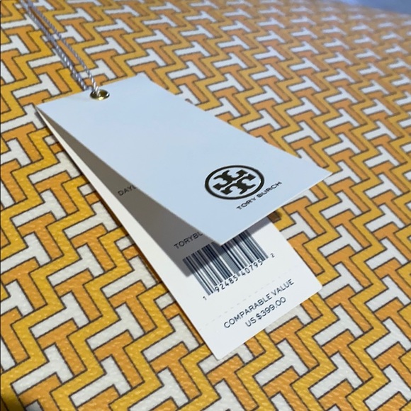 Tory Burch Yellow Tote Bag - Picture 9 of 13